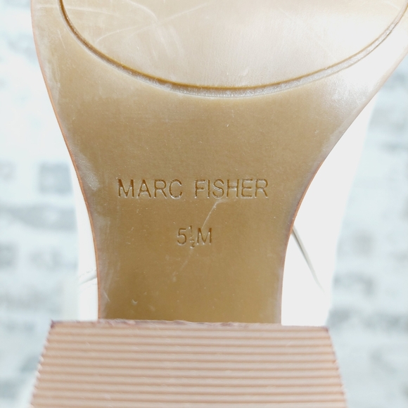 NEW MARC FISHER Meyana Over The Knee Boot In New Chic Cream C185 - Picture 9 of 14